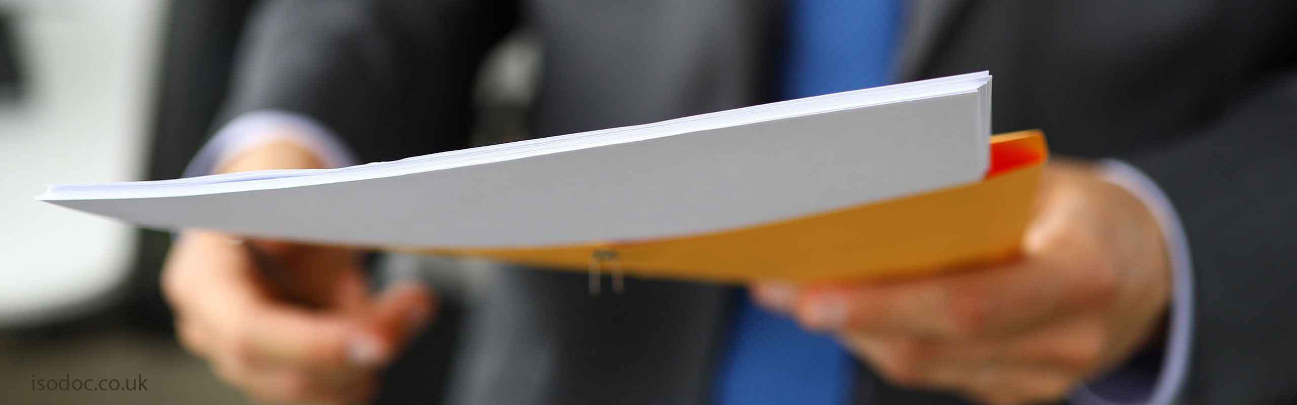 ISO 45001 documentation toolkit