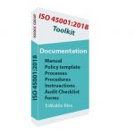 ISO 45001 documentation toolkit