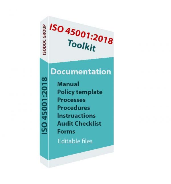 ISO 45001 documentation toolkit