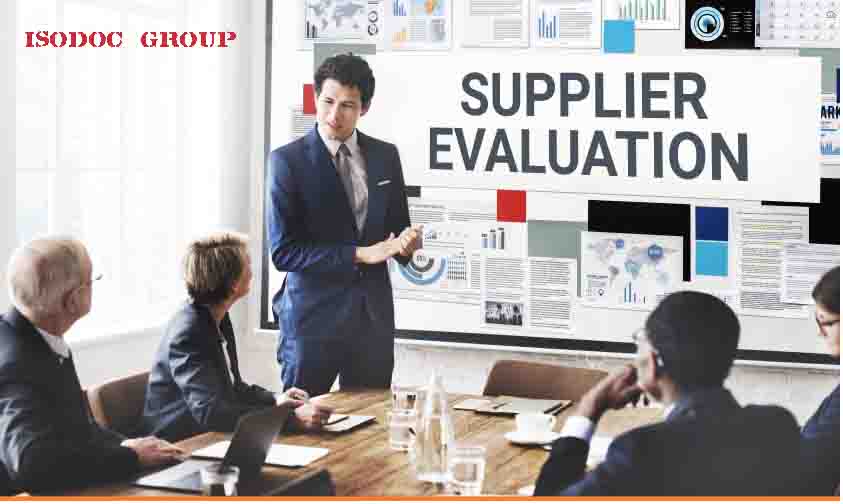 Supplier evaluation instruction