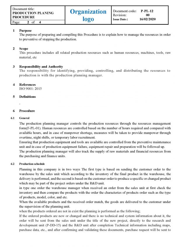 Production planning Procedure_page 3