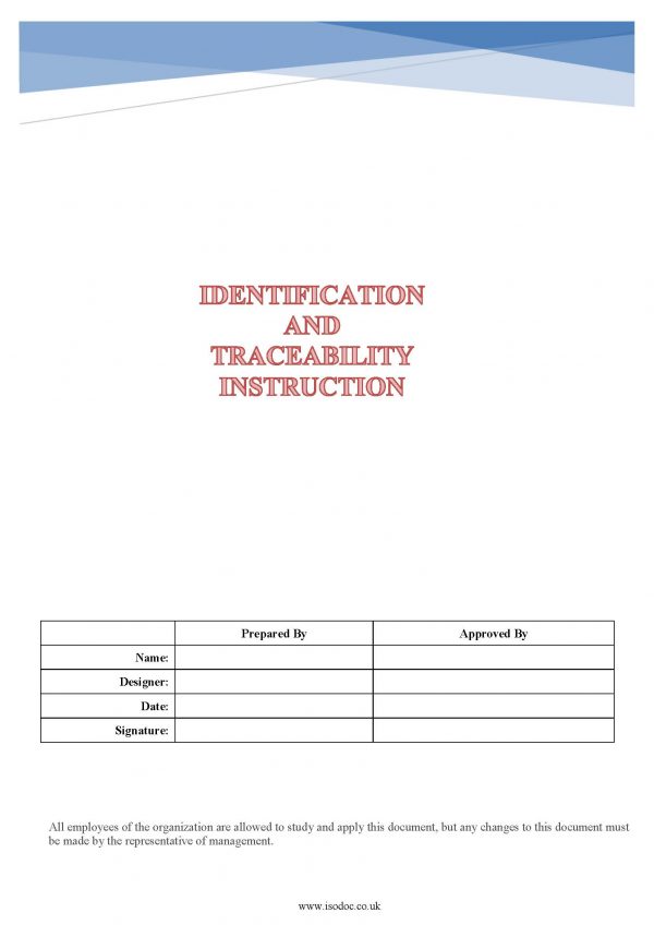 identification-and-traceability-instruction