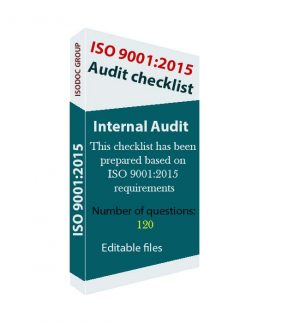 ISO 9001 audit checklist