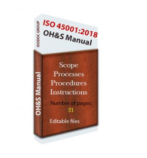 ISO 45001 Manual