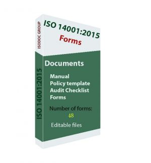 ISO 14001 Forms