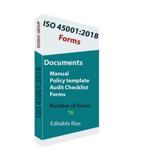 iso 45001 Forms