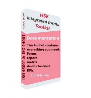Download Integrated HSE Forms