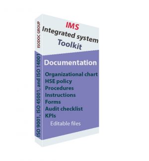 Integrated Management System (IMS) toolkit