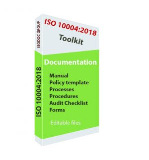 The ISO 10004 Documentation Toolkit