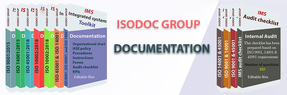 ISO Documentation Toolkit