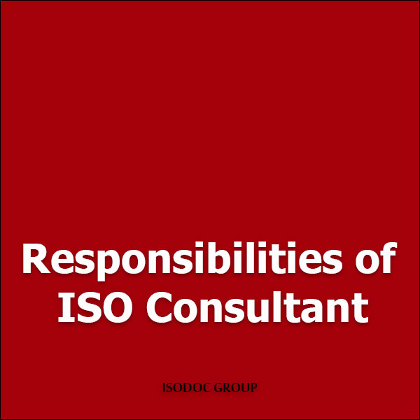 A sample ISO procedure document template