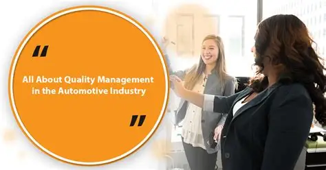 ISO TS 16949: Automotive Quality Management Guide