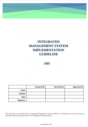 Integrated Management System Implementation Guide